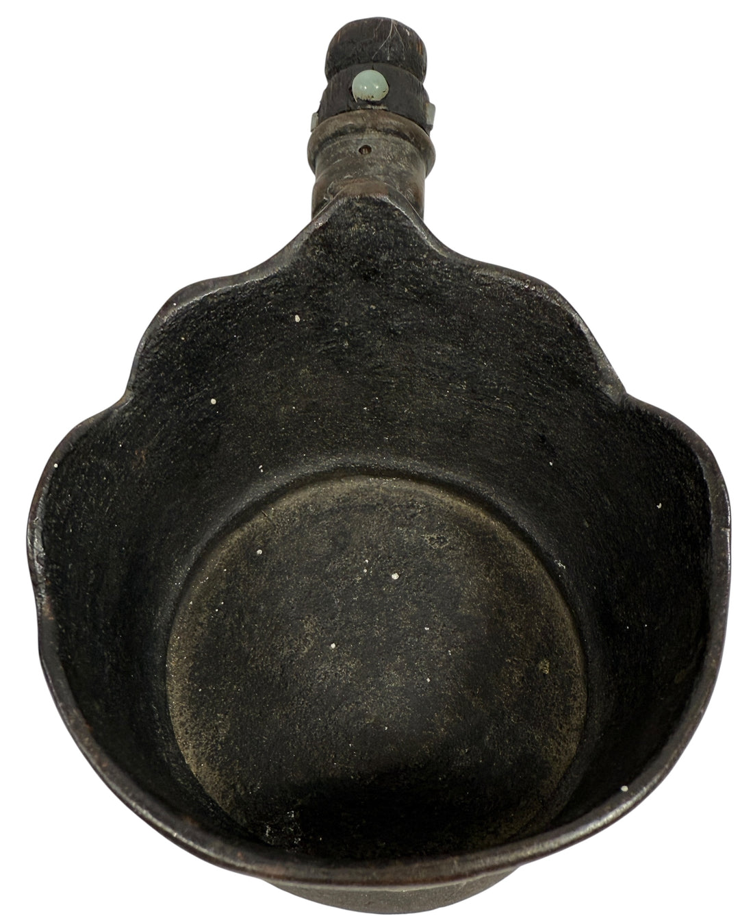 Early-20th Century Chinese Cast Iron Clothes Iron – 8” Reproduction