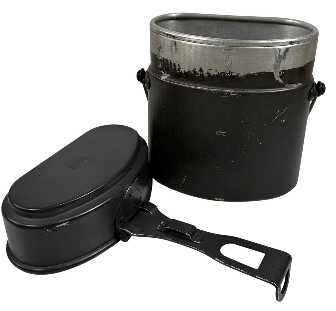 Swiss Army Mess Kit M65 (Marmite de Camp) – 1969 JE69 Marked