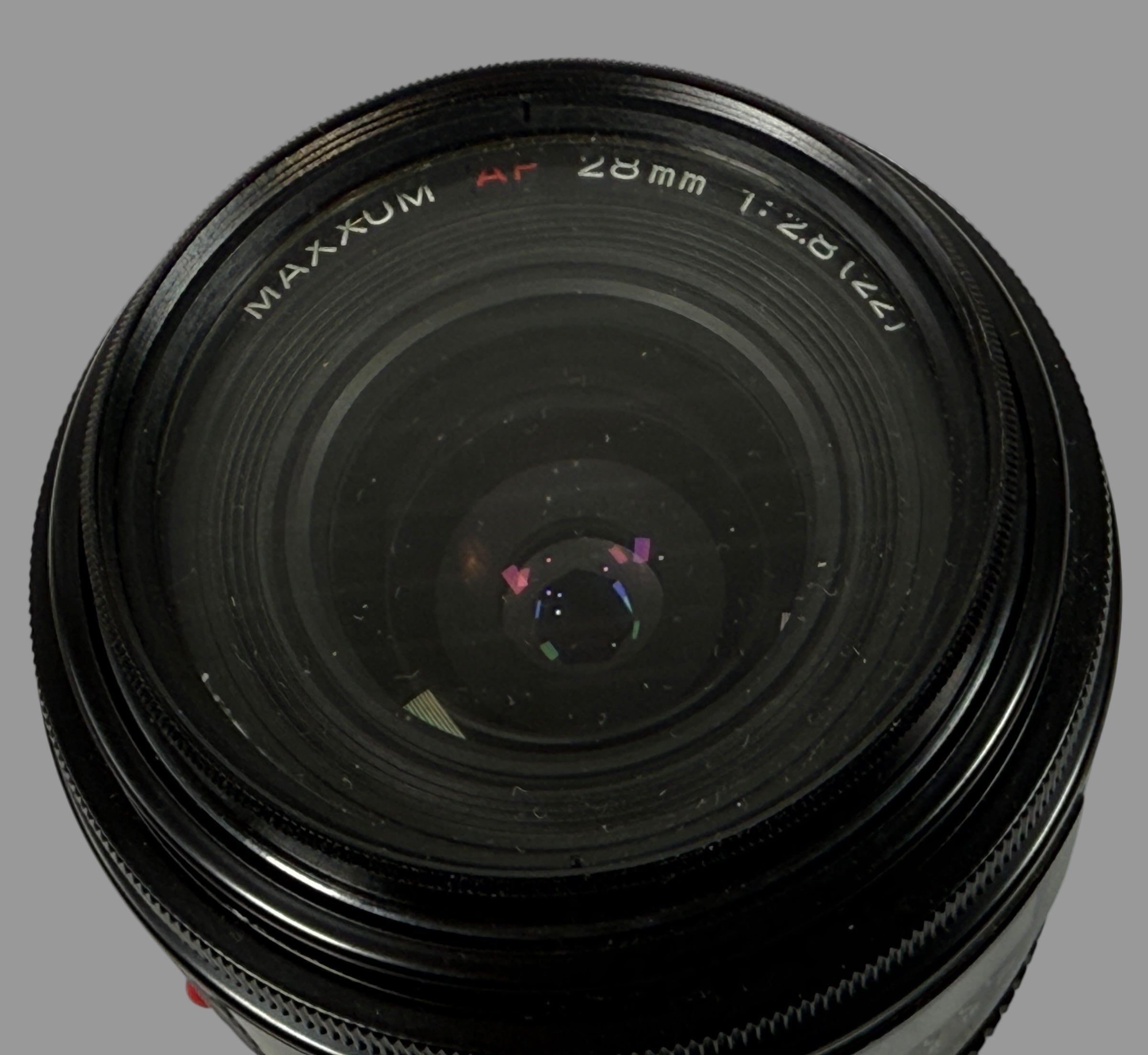 Minolta AF 28mm f/2.8 Lens – A-Mount Prime (Untested)