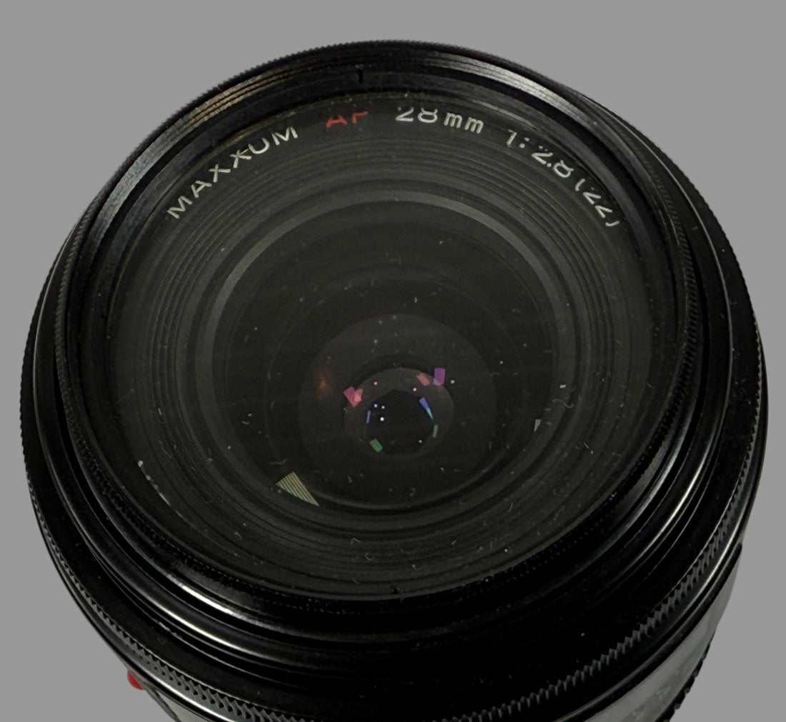 Minolta AF 28mm f/2.8 Lens – A-Mount Prime (Untested)