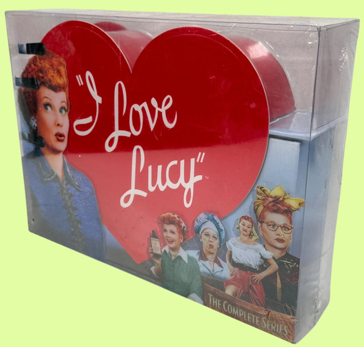 I Love Lucy Complete Series DVD – Heart-Shaped Box Set (Sealed)