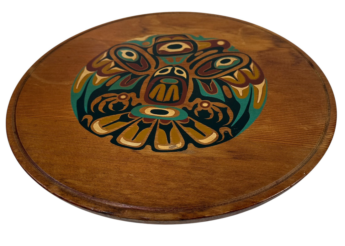 Plaque murale en cèdre « Légende de l'aigle » de Panorama Products – Surrey (C.-B.)