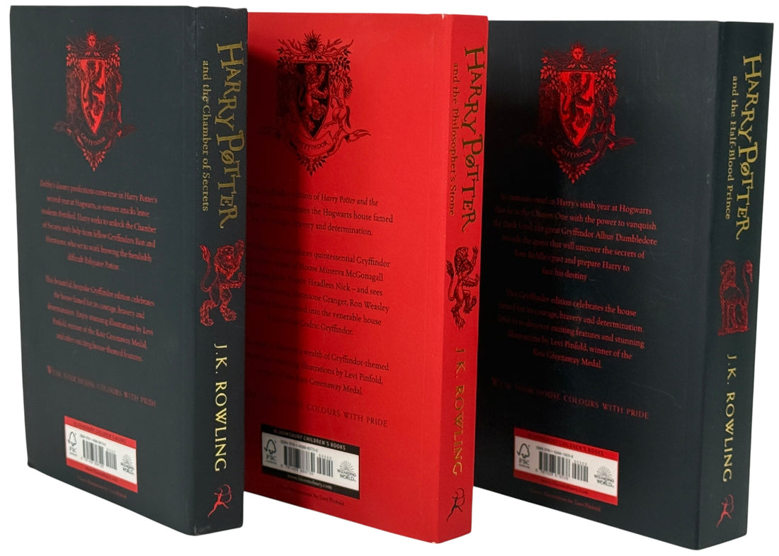 Coffret Harry Potter Édition Maison Gryffondor – Les 7 livres, presque parfait