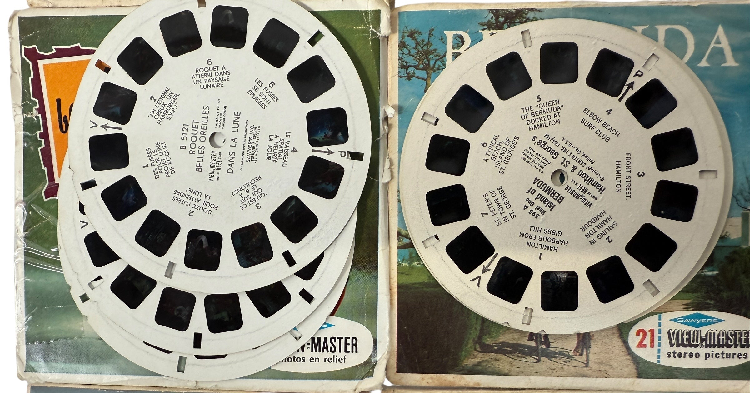 1955 Belgian Model E View-Master – Brown Sawyer’s Stereo Viewer