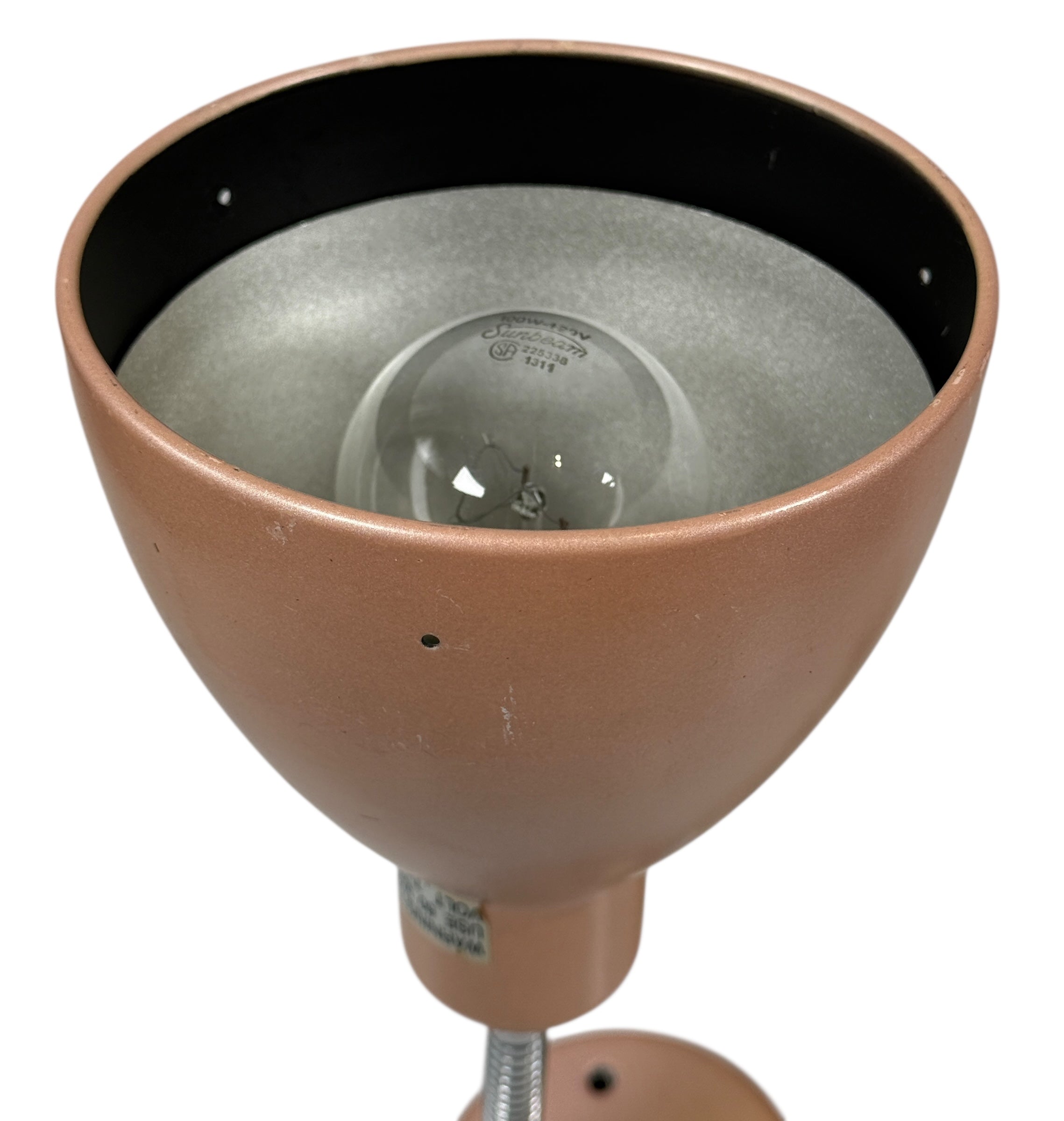 Vintage IKEA KUSLIG Wall Lamp – Retro Pink Adjustable Spotlight, Discontinued