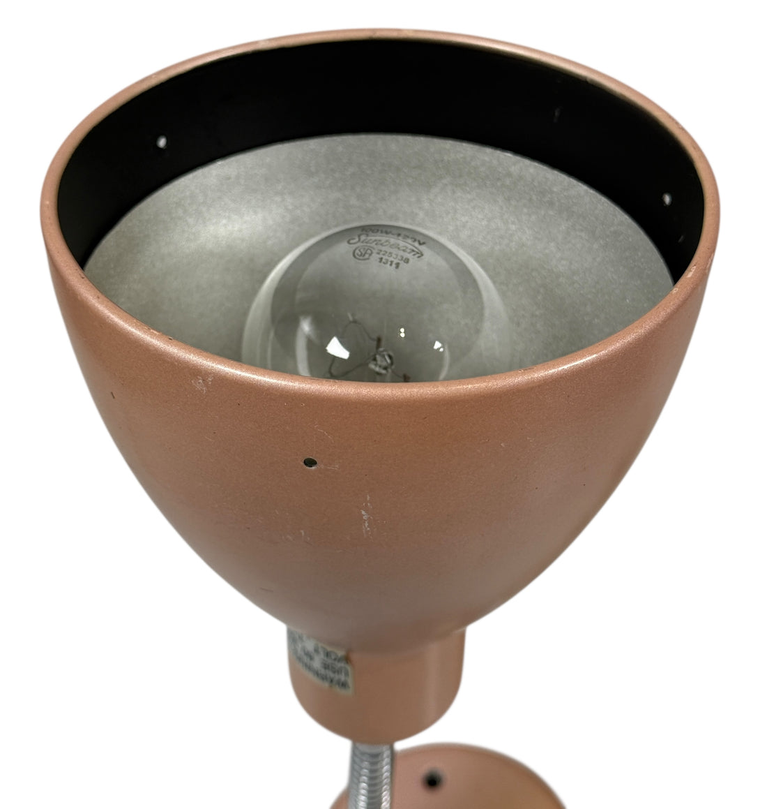 Vintage IKEA KUSLIG Wall Lamp – Retro Pink Adjustable Spotlight, Discontinued