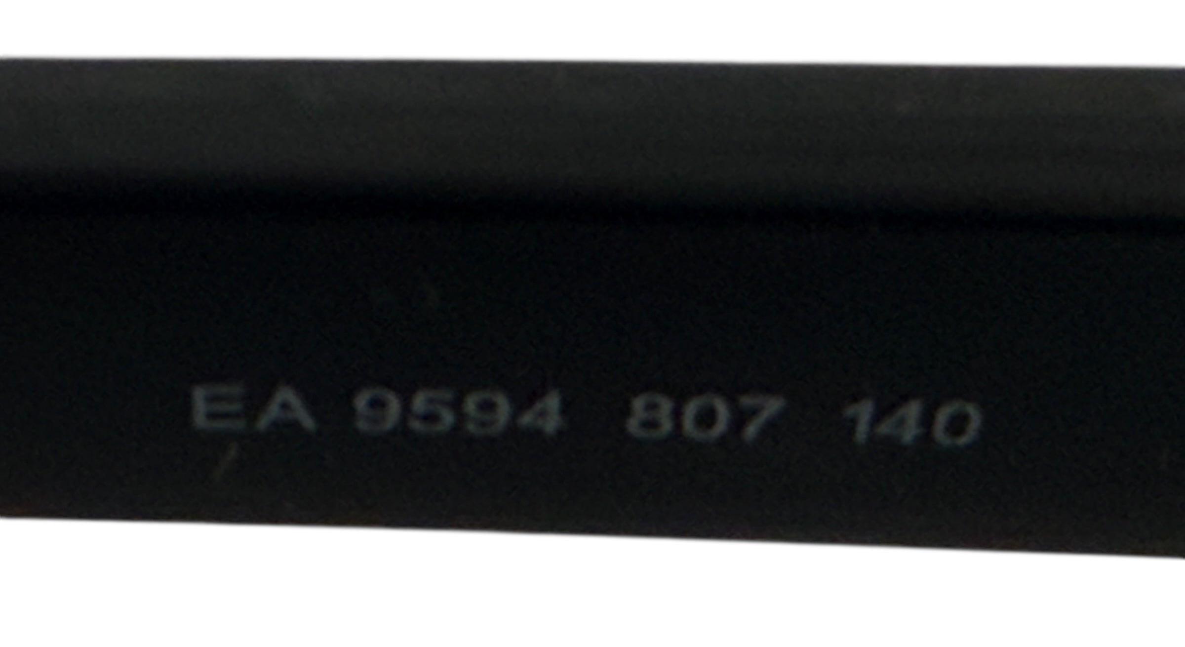 Lunettes de vue Emporio Armani EA9594 – Modèle 807 Noir 53–14–140 Fabriquées en Italie