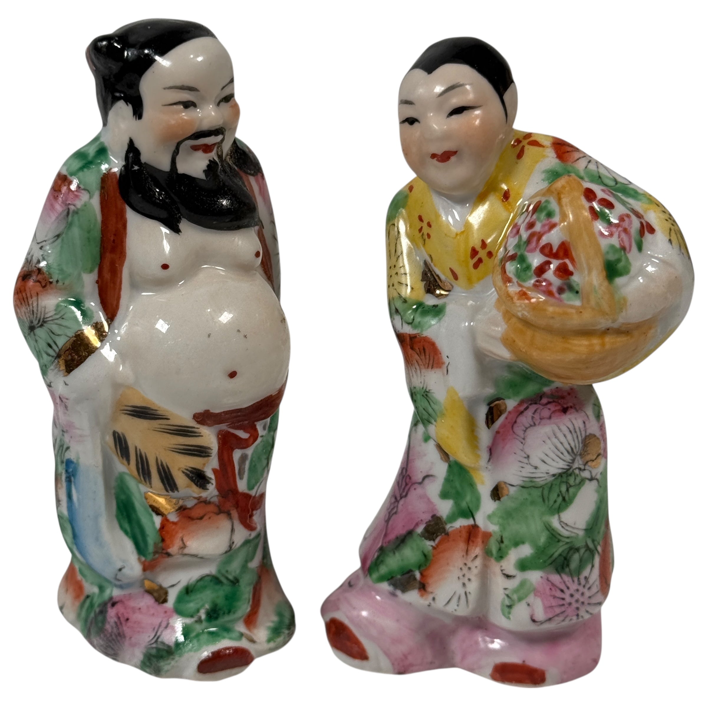 Mid-Century Chinese Porcelain Figurines – Set of 4 Immortals