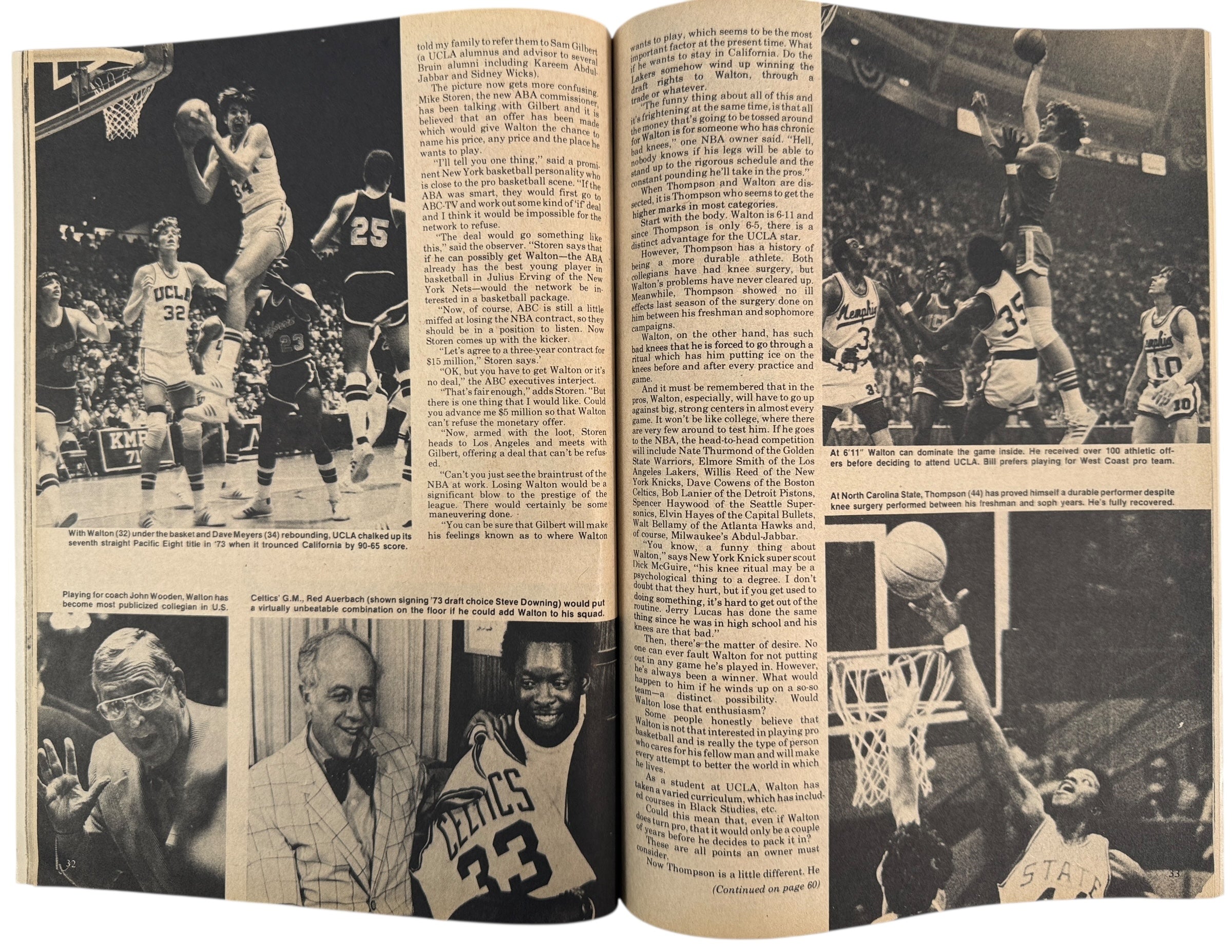 1974 Super Sports Magazine – Bobby Orr Cover,  & Guy Lafleur Article