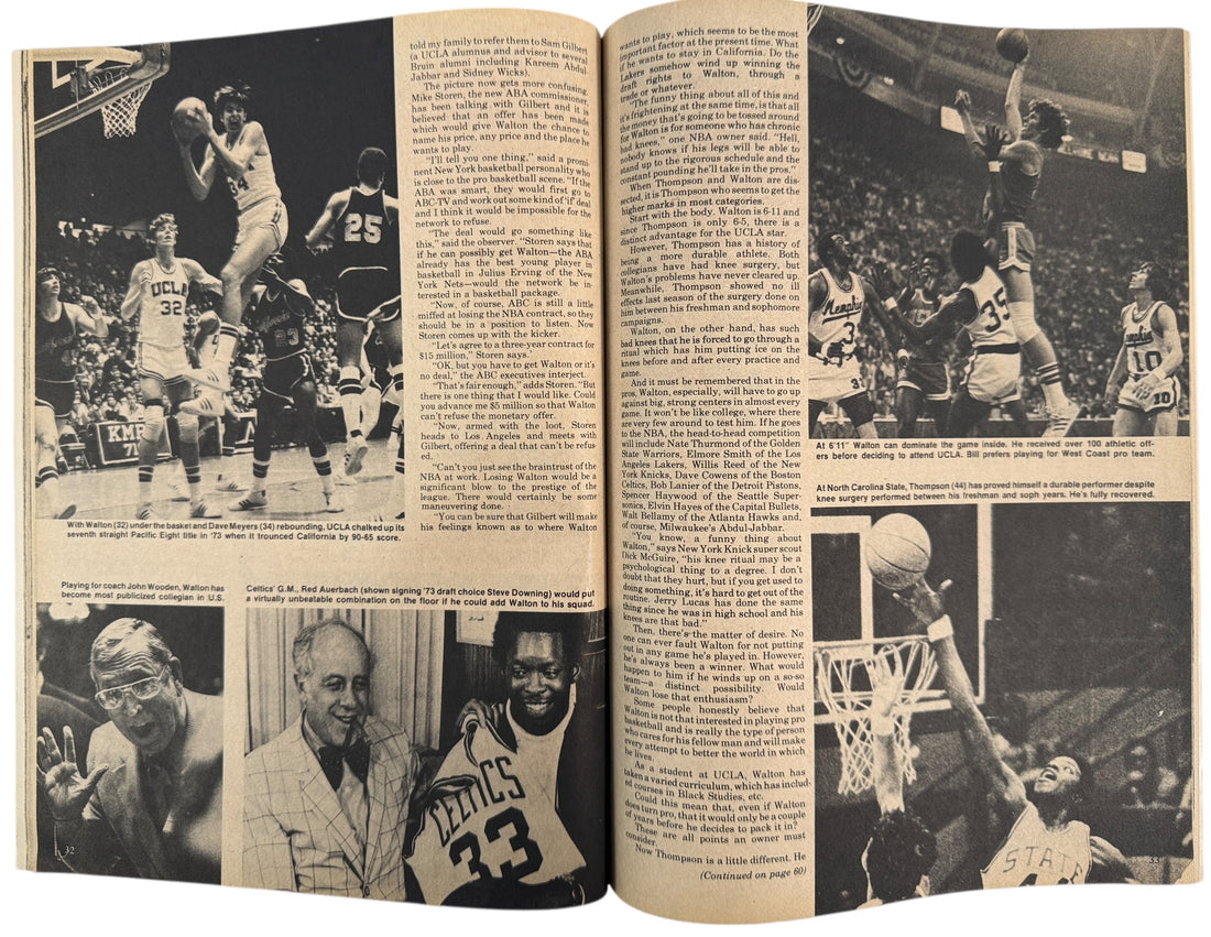 1974 Super Sports Magazine – Bobby Orr Cover,  & Guy Lafleur Article