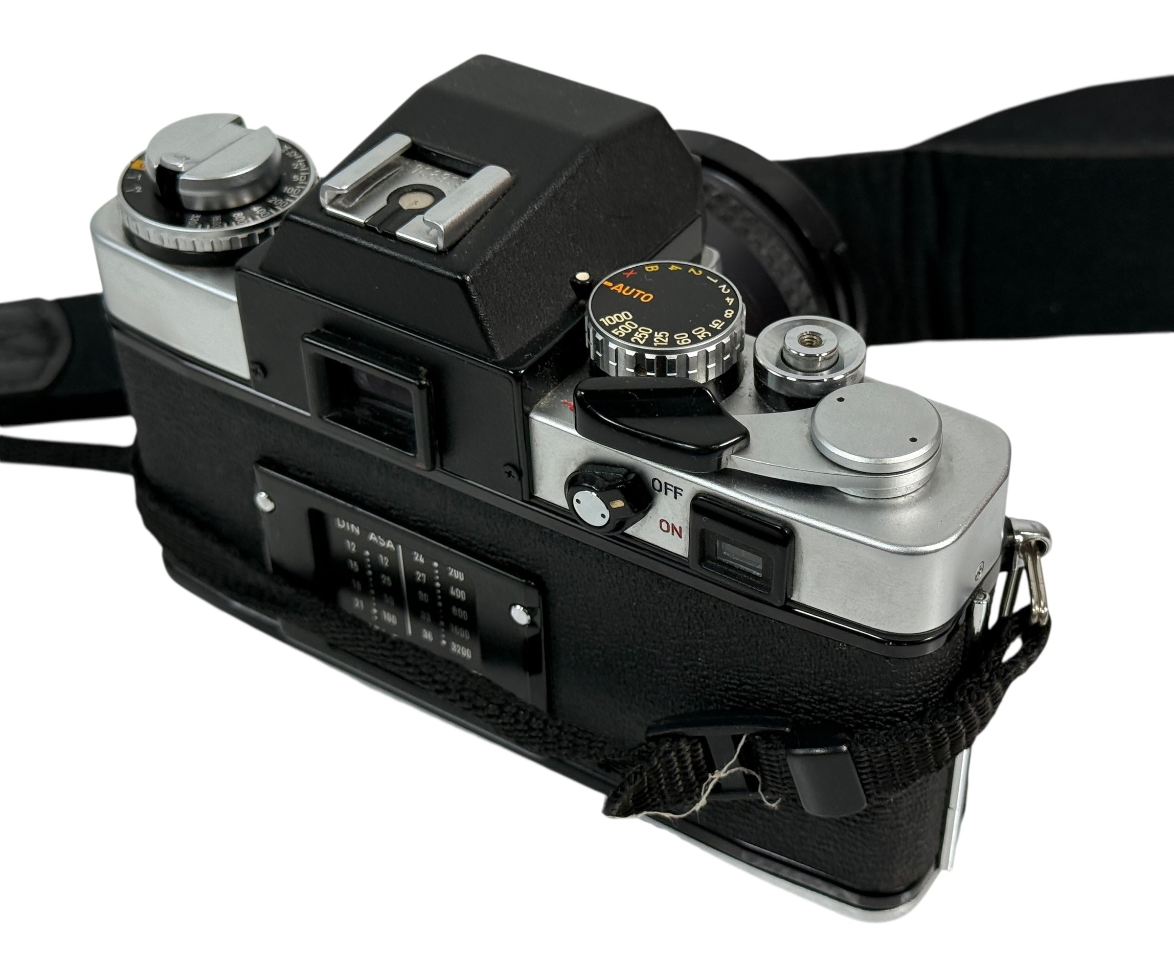 Minolta XE-5 35mm SLR Film Camera with Promaster 50mm f/1.7 Lens – AS-IS