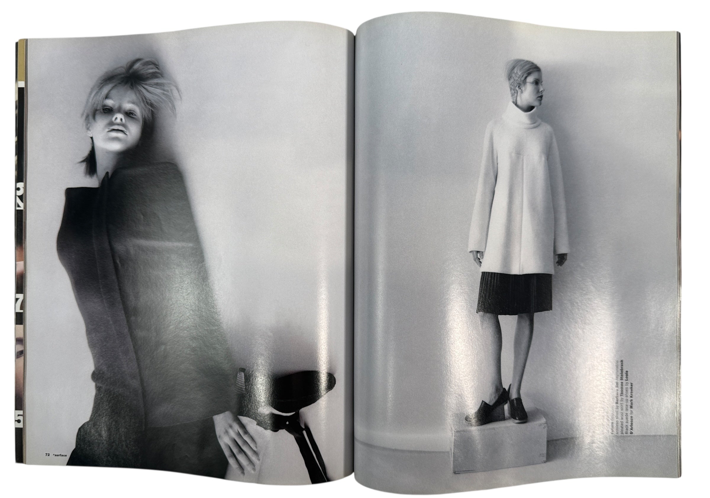 Surface Magazine No.14 (1998) – Diesel Denim Back Cover