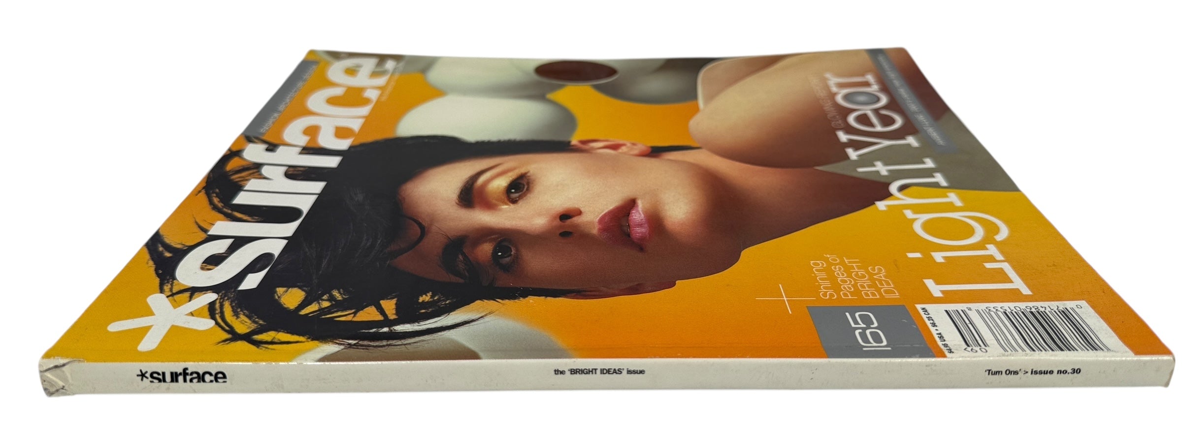 Surface Magazine Issue 30 (2001) – Bright Ideas, Light Year