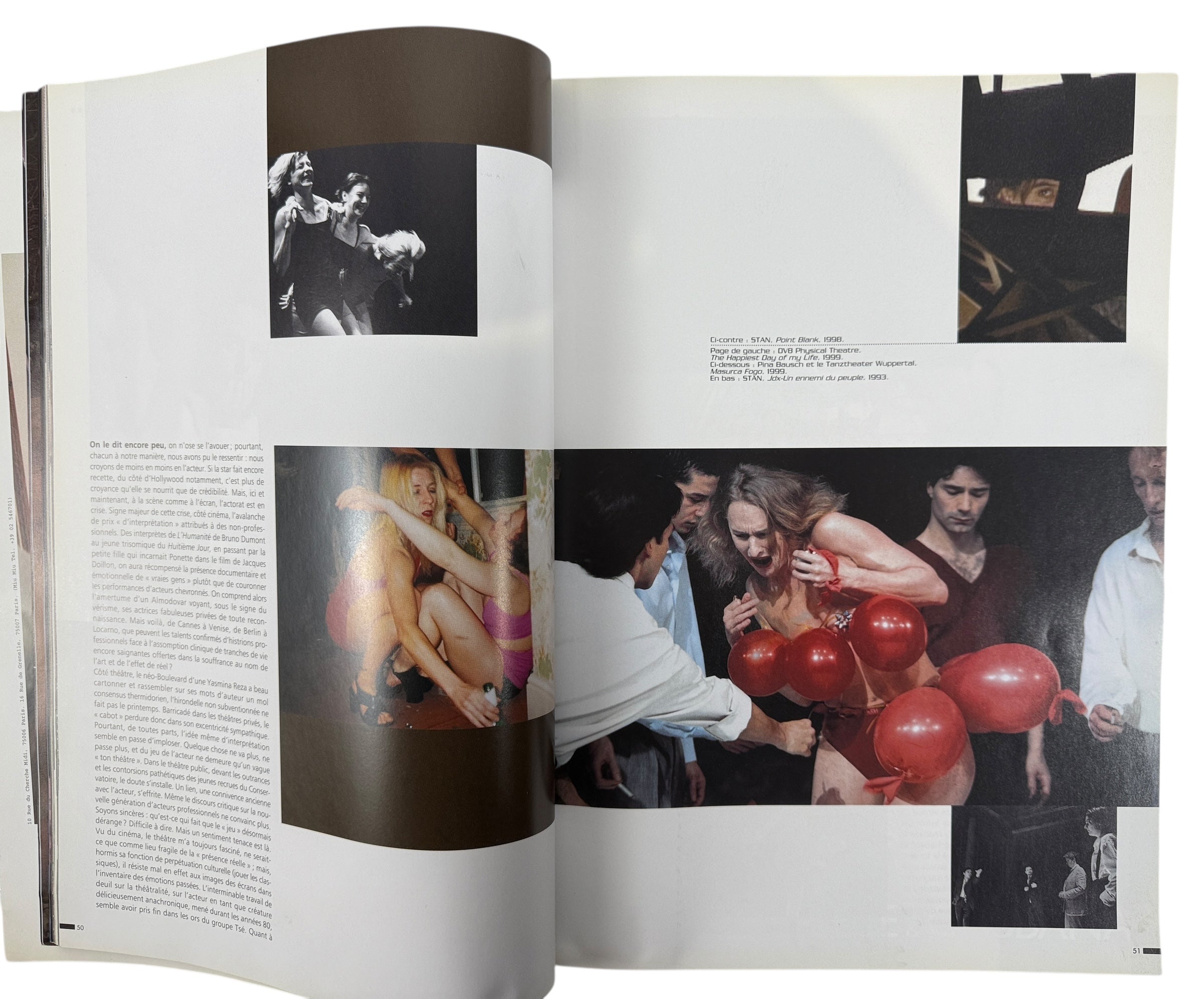 Mixt(e) Magazine No.13 Spring 2001 – Givenchy & Versace Ads – Éco