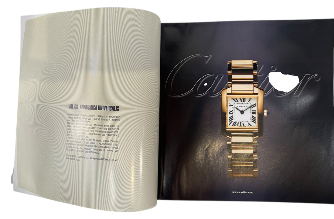 Spoon Magazine Volume 8 (2001) –  Collectible, Anatomica Universalis