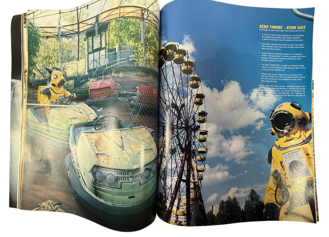 Dazed & Confused #71 (2000) – Not So Innocent , Rankin Cover