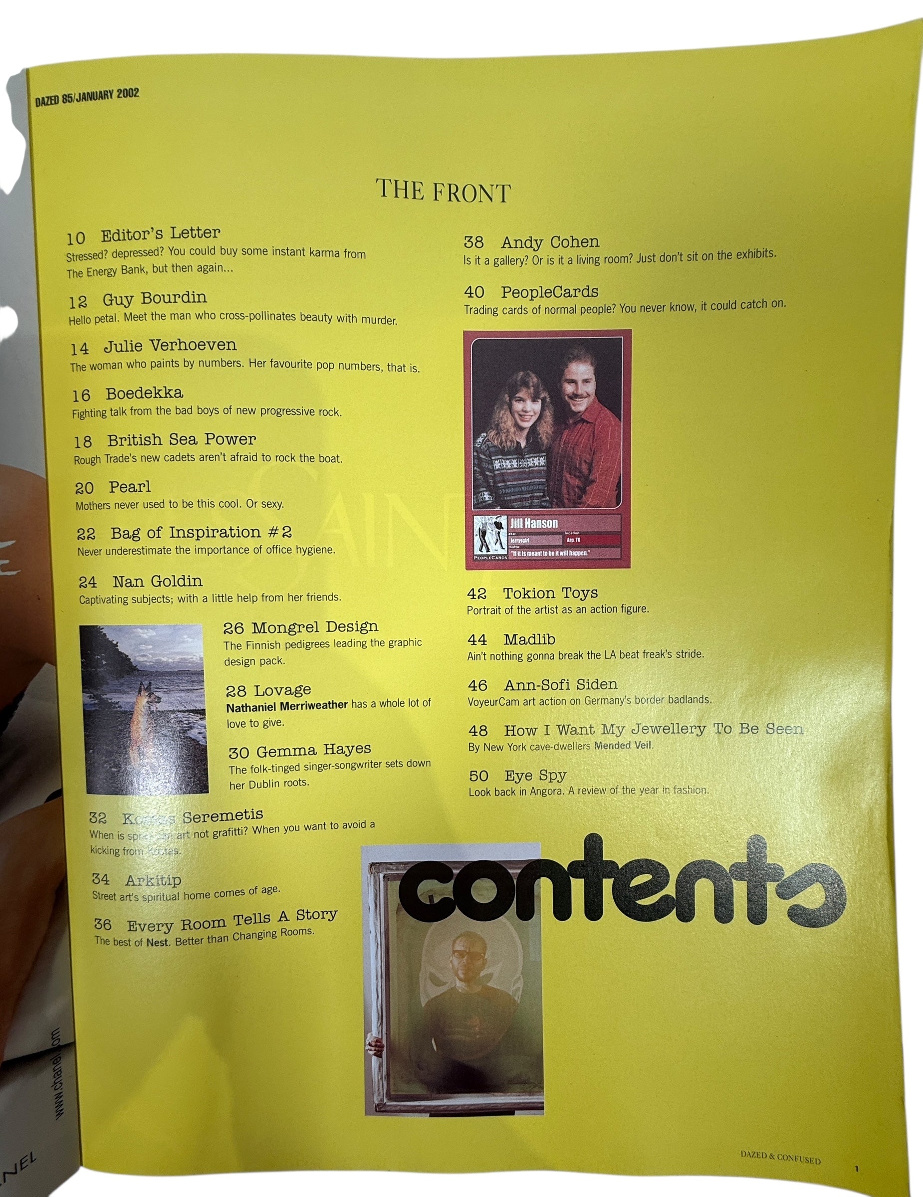 Dazed & Confused Issue 85 – Jan 2002 Outkast Bootsy Factory