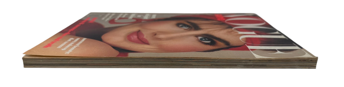 Vogue June 1985 ,Women & Success, “More Delight in Fashion”