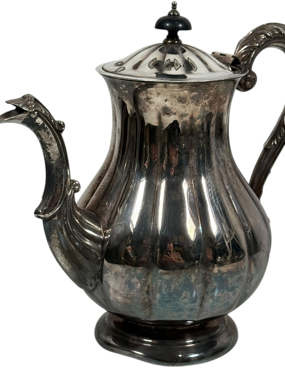 Marlboro Plate “Old English Reproduction” E.P. Copper Teapot #428 – Mid-Century Canada