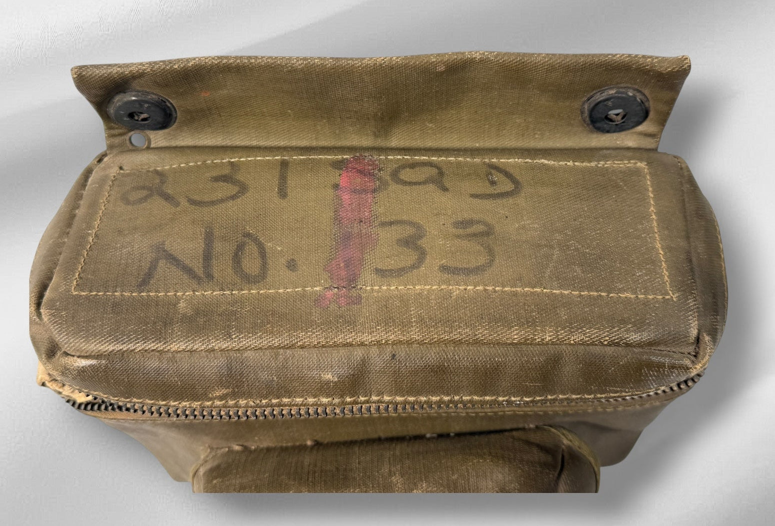 WWII Era Mine Safety Appliances Co. (MSA) First Aid Kit – Complete “Tabloid” Contents (c.1942–45)