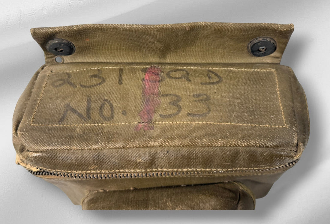 WWII Era Mine Safety Appliances Co. (MSA) First Aid Kit – Complete “Tabloid” Contents (c.1942–45)