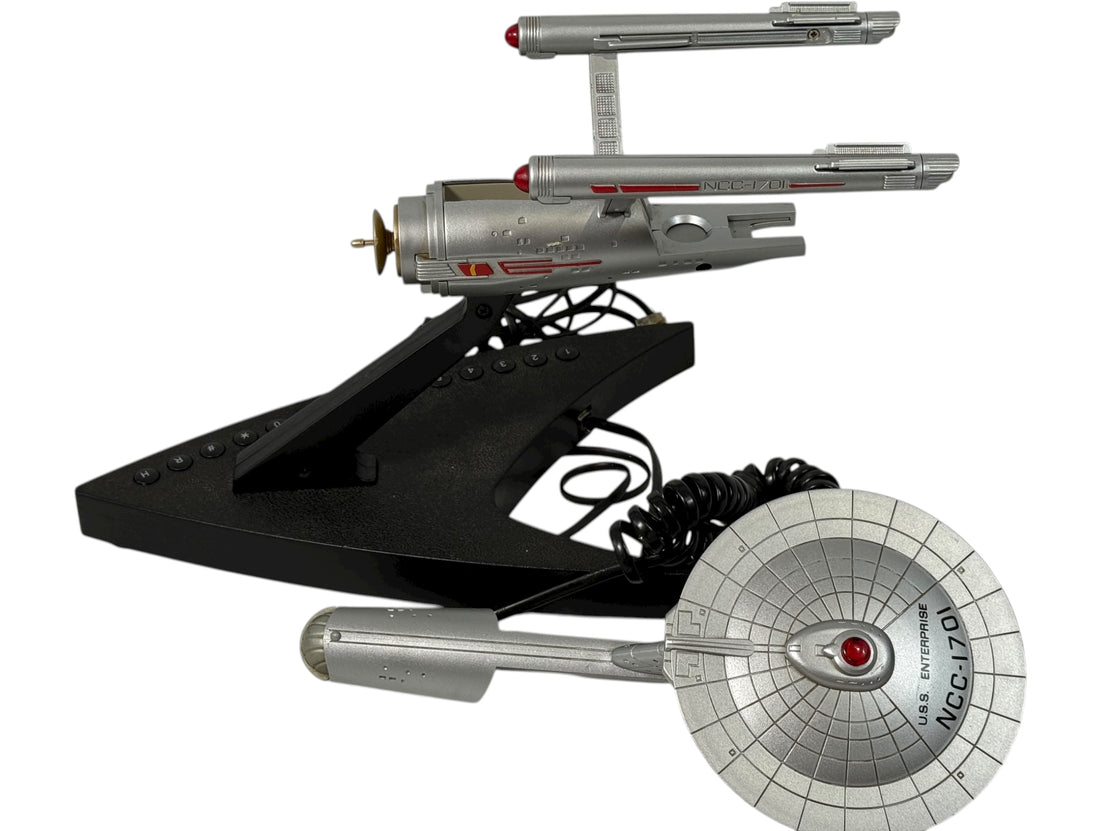 Telemania Star Trek USS Enterprise Telephone NCC-1701 1993 Telephone