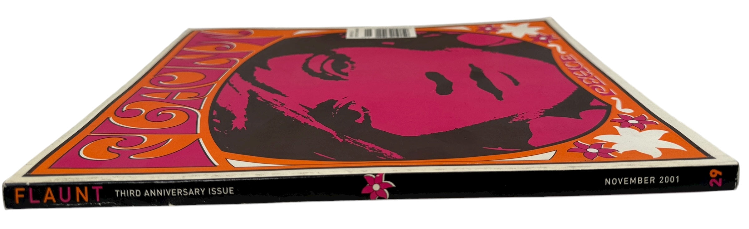 Flaunt Magazine Nov 2001 , Drew Barrymore , “Peace” #29