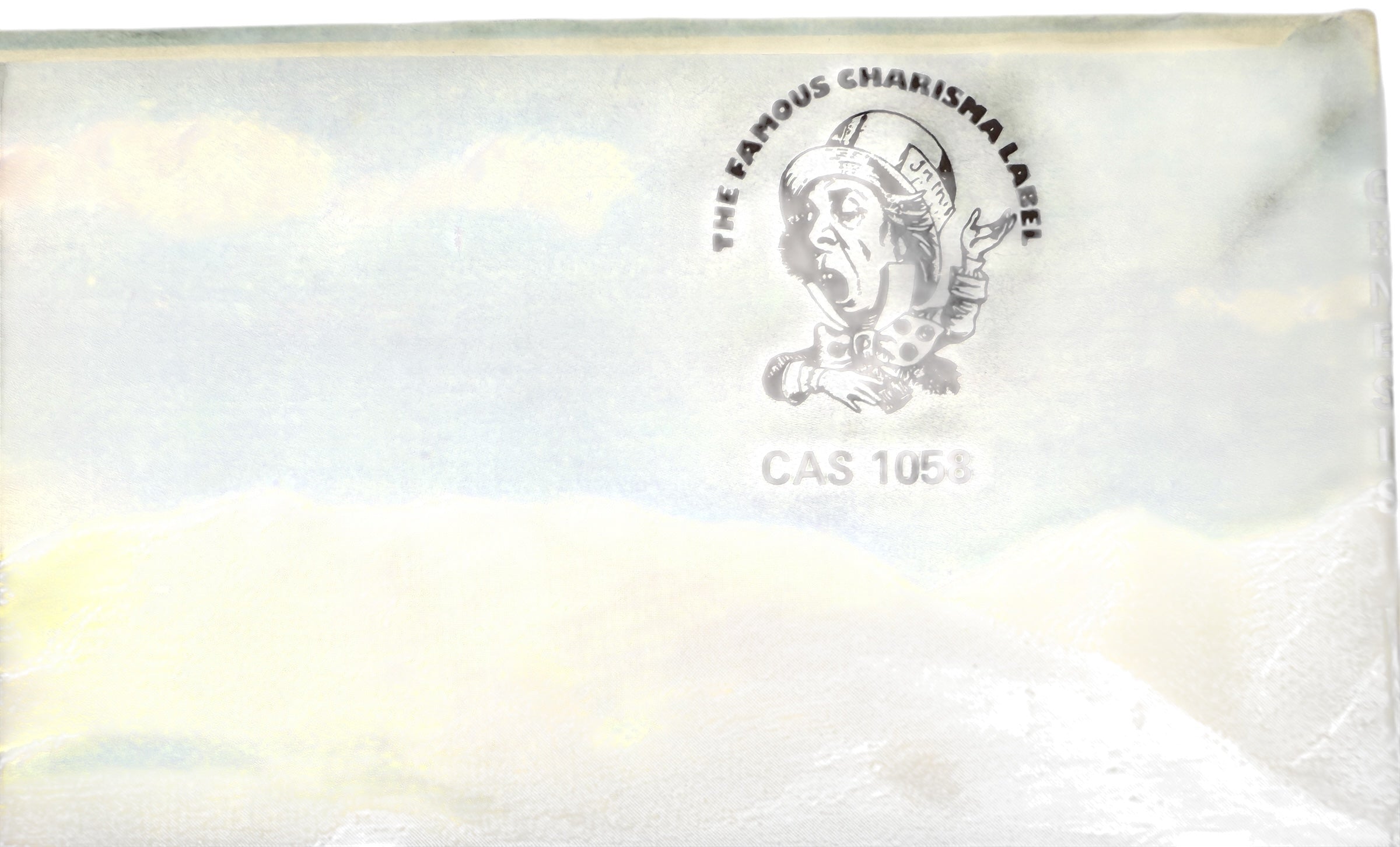 Genesis – Foxtrot (1972, Charisma CAS 1058, Pink Mad Hatter Label) NM - VG-Album