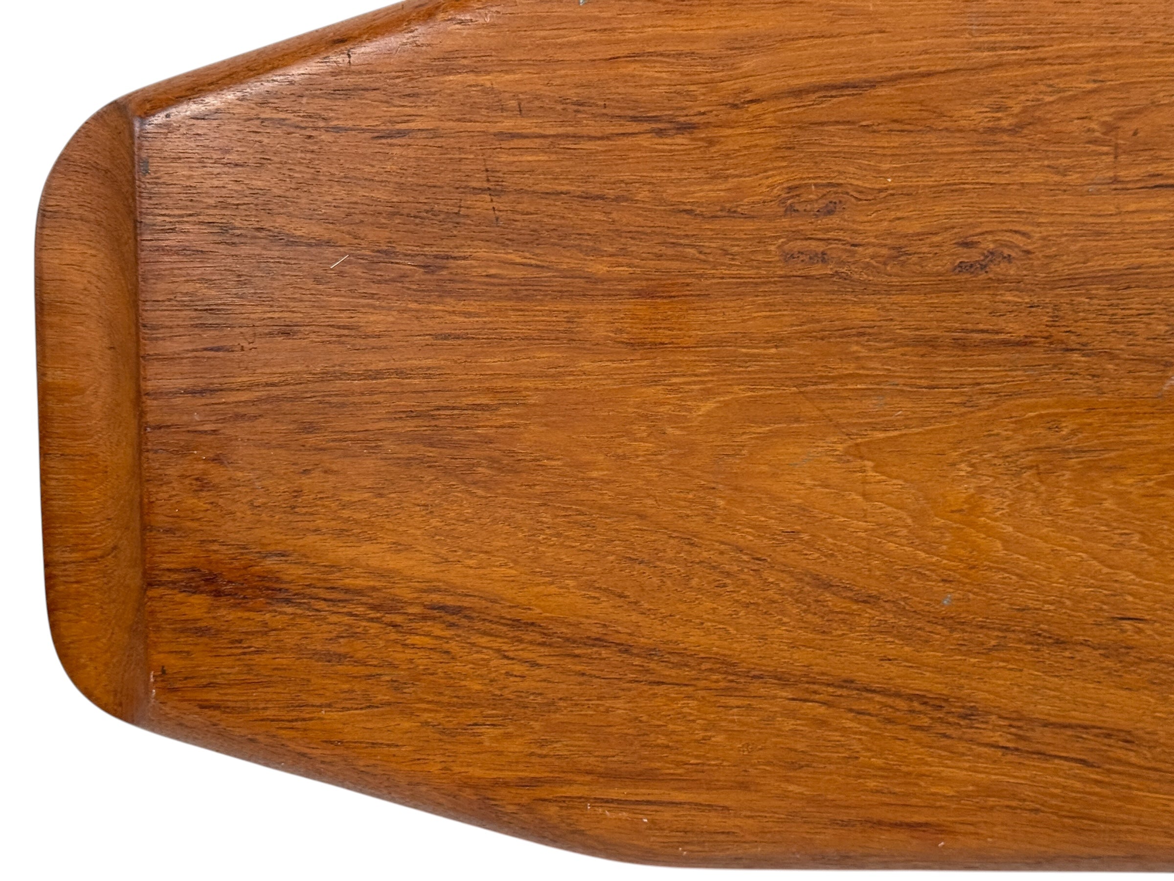 Vintage Digsmed Danish Teak Serving Tray – 22.5 Inch Rectangular Board