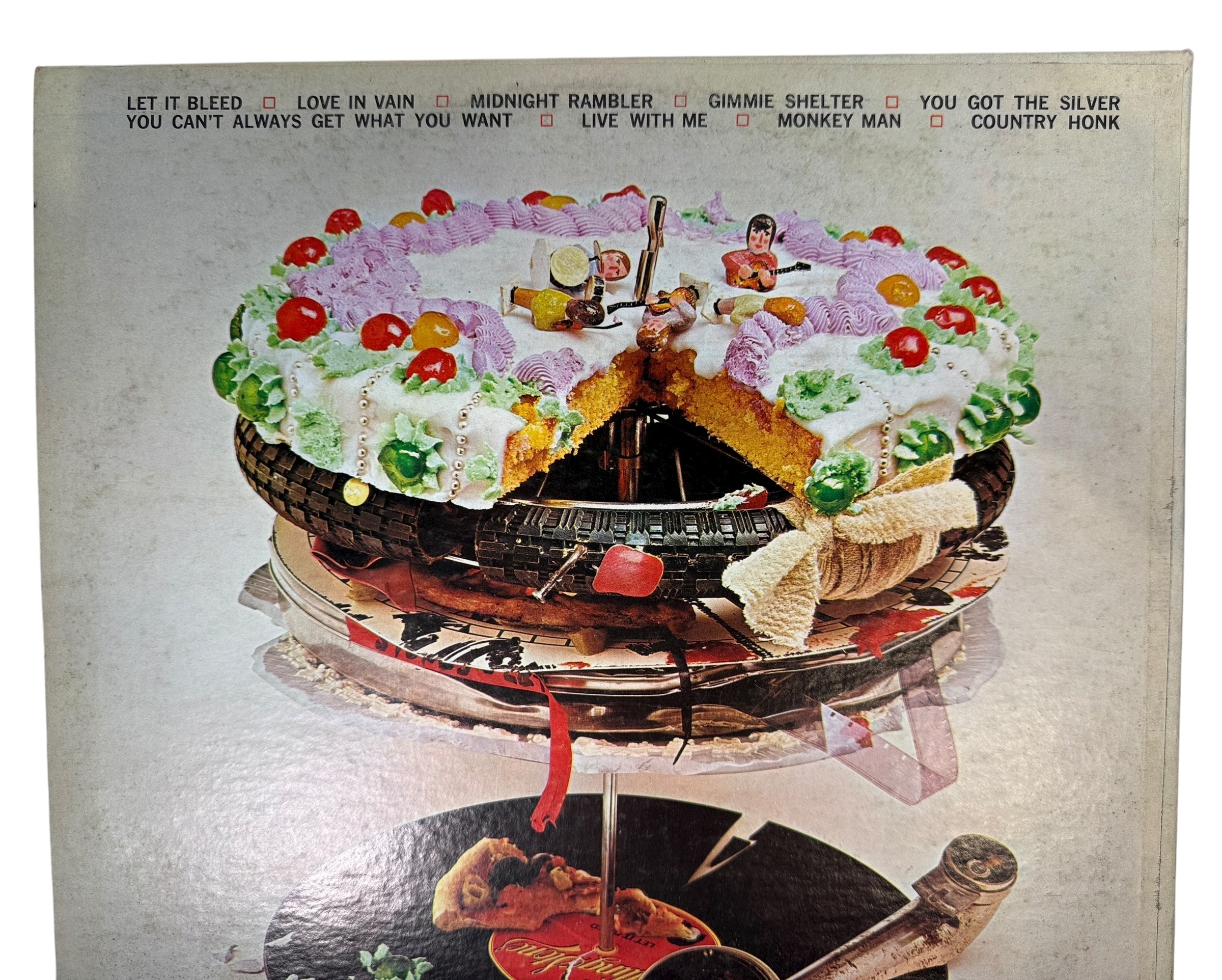 Rolling Stones Let It Bleed 1969 Canadian London NPS-4 LP