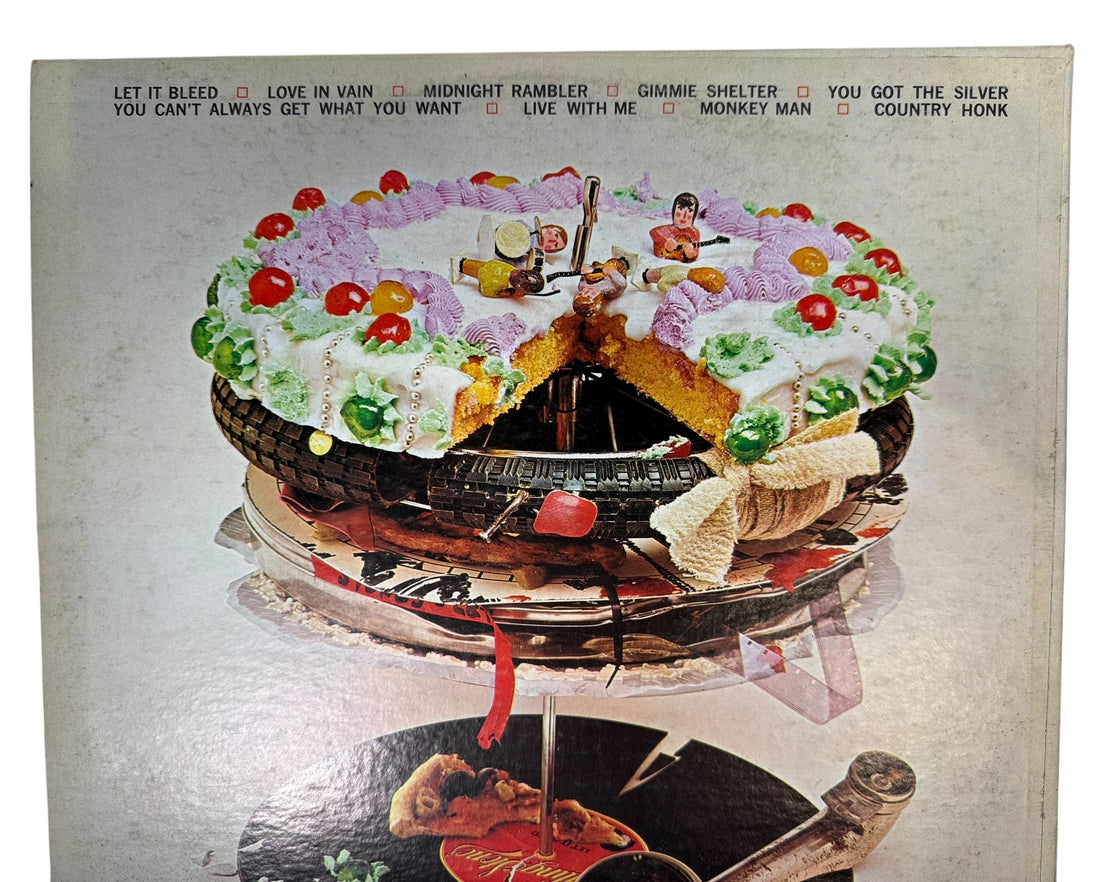 Rolling Stones Let It Bleed 1969 Canadian London NPS-4 LP