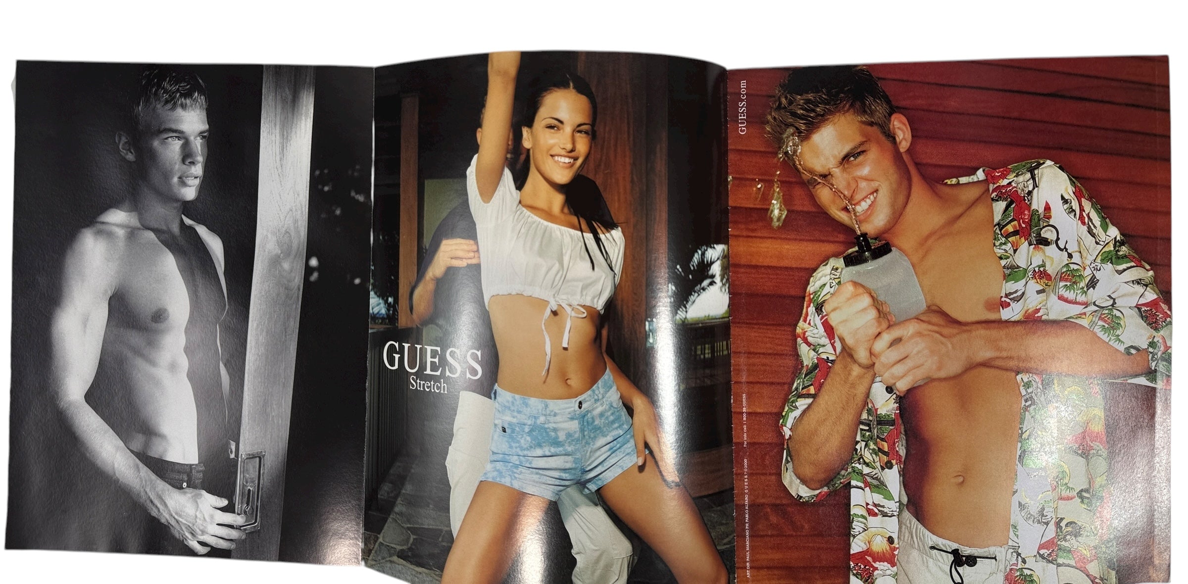 Flaunt Magazine March 2000 – Spring Fashion Issue 12