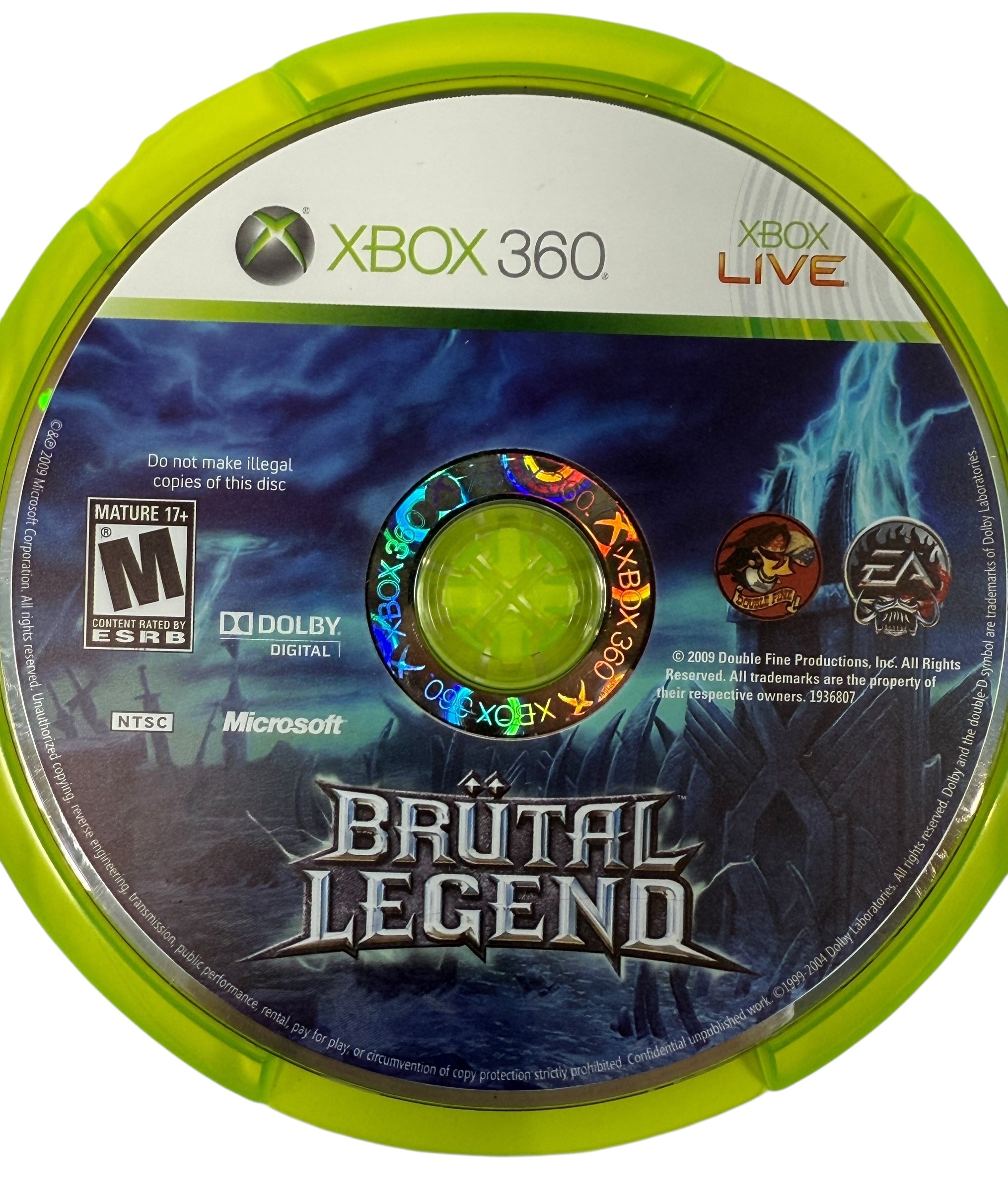 Brütal Legend Xbox 360 – Édition NTSC complète, version bilingue