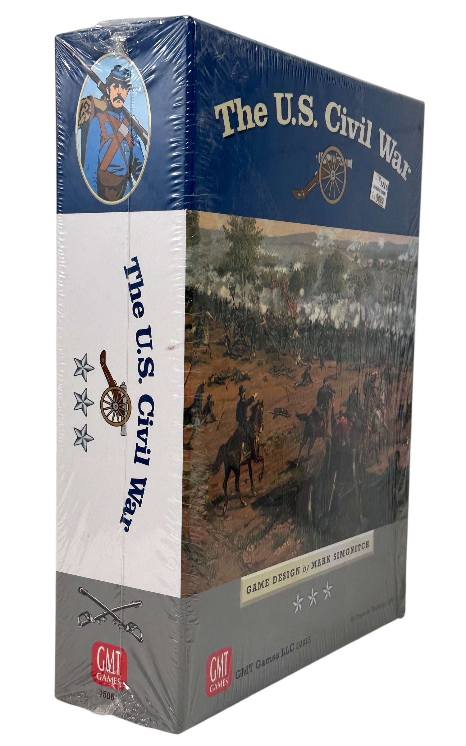 2015 GMT The U.S. Civil War Strategy,  Board Game,  Unpunched