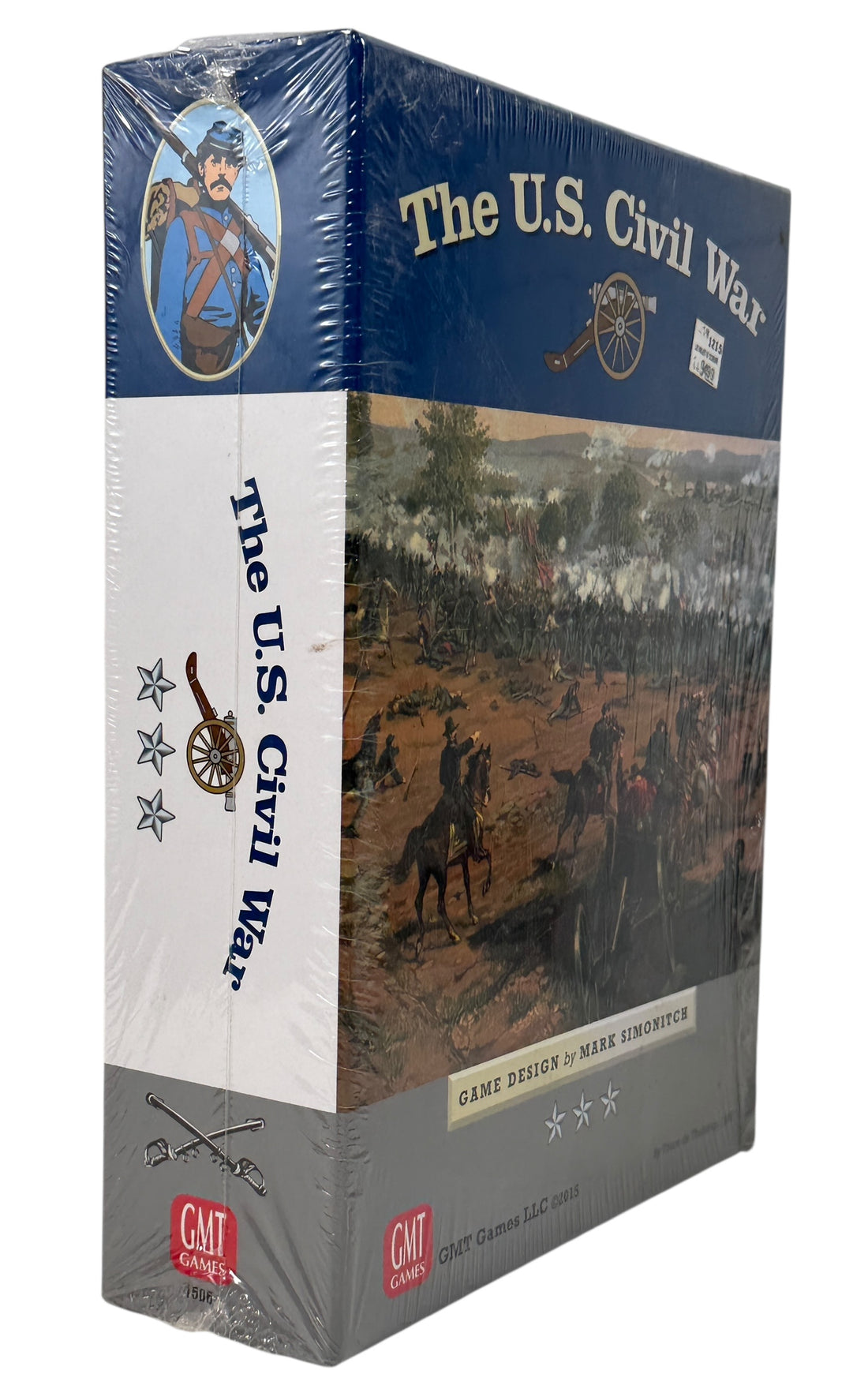2015 GMT The U.S. Civil War Strategy,  Board Game,  Unpunched