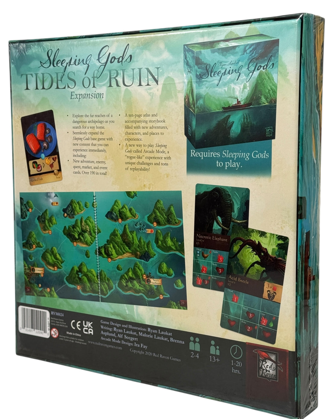 Sleeping Gods Tides of Ruin Expansion – Sealed Campaign Add-On