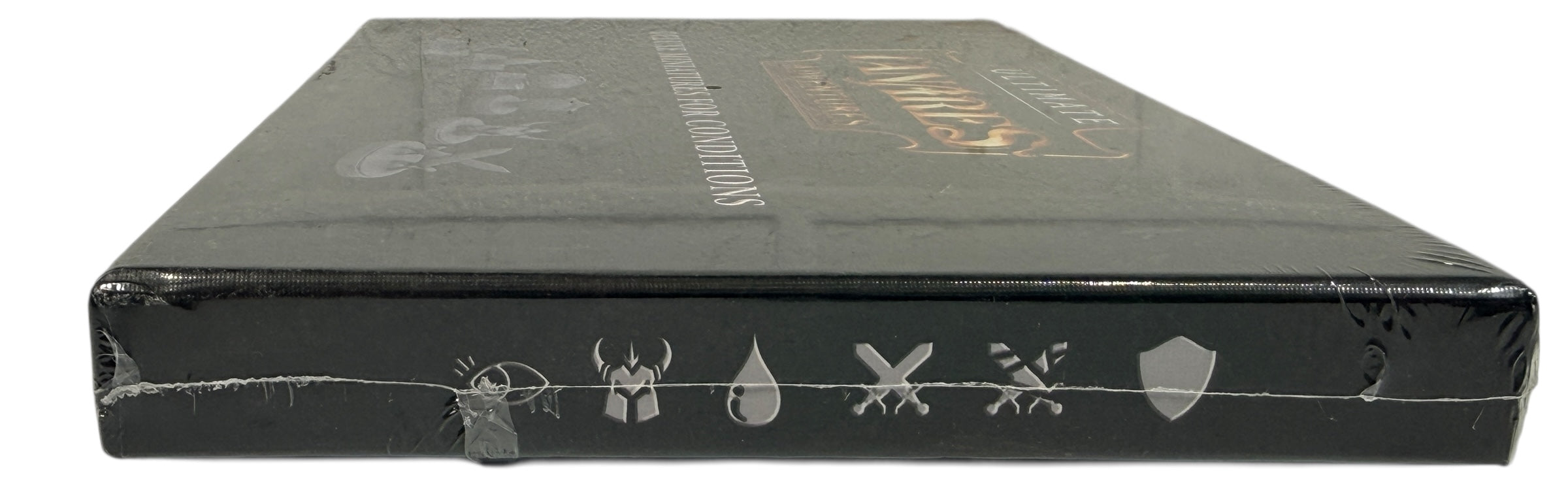 Jetons miniatures de luxe Tanares Adventures sous blister