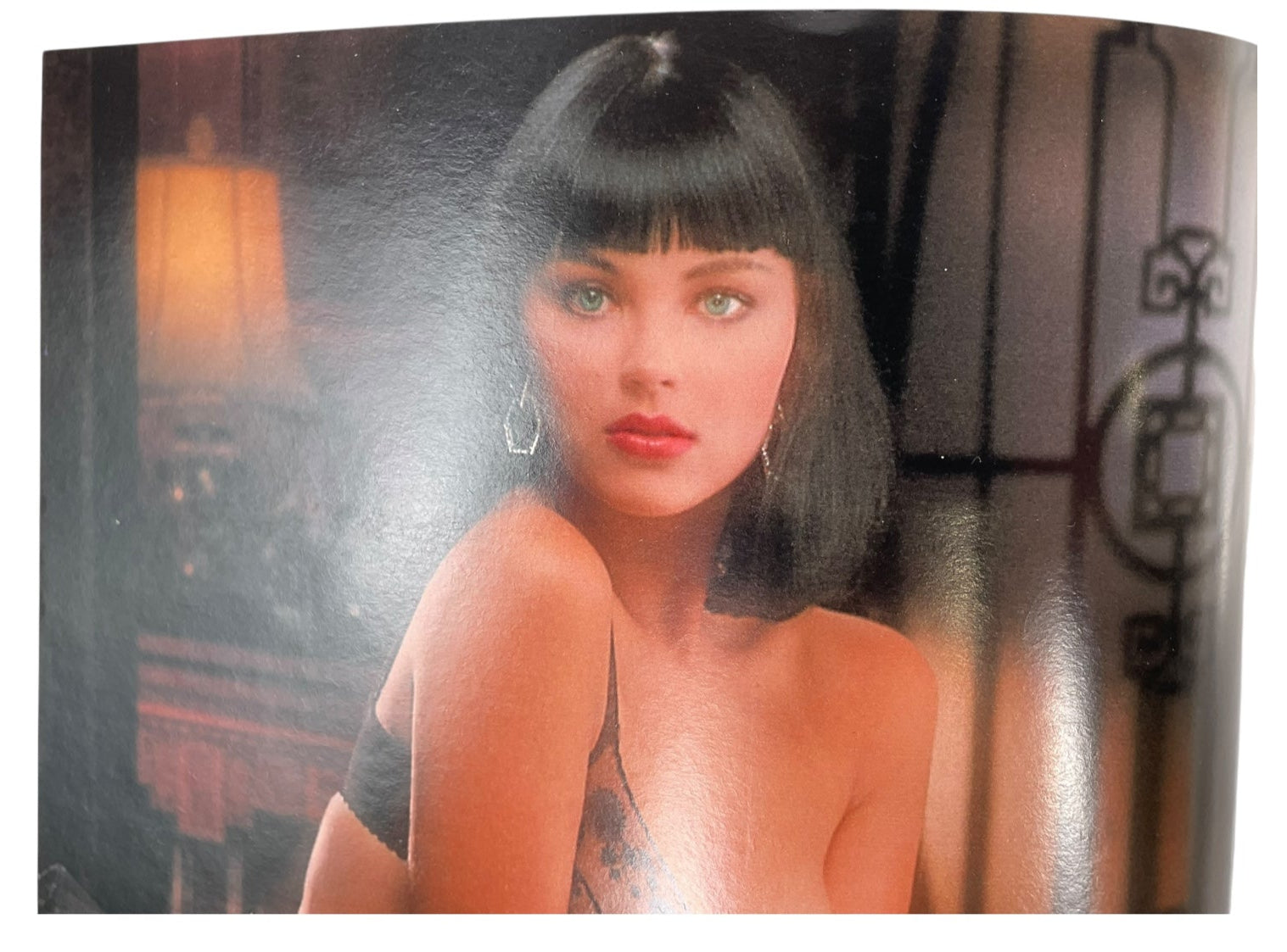 Magazine Playboy Lingerie 1989 – Numéro spécial vintage de novembre/décembre.