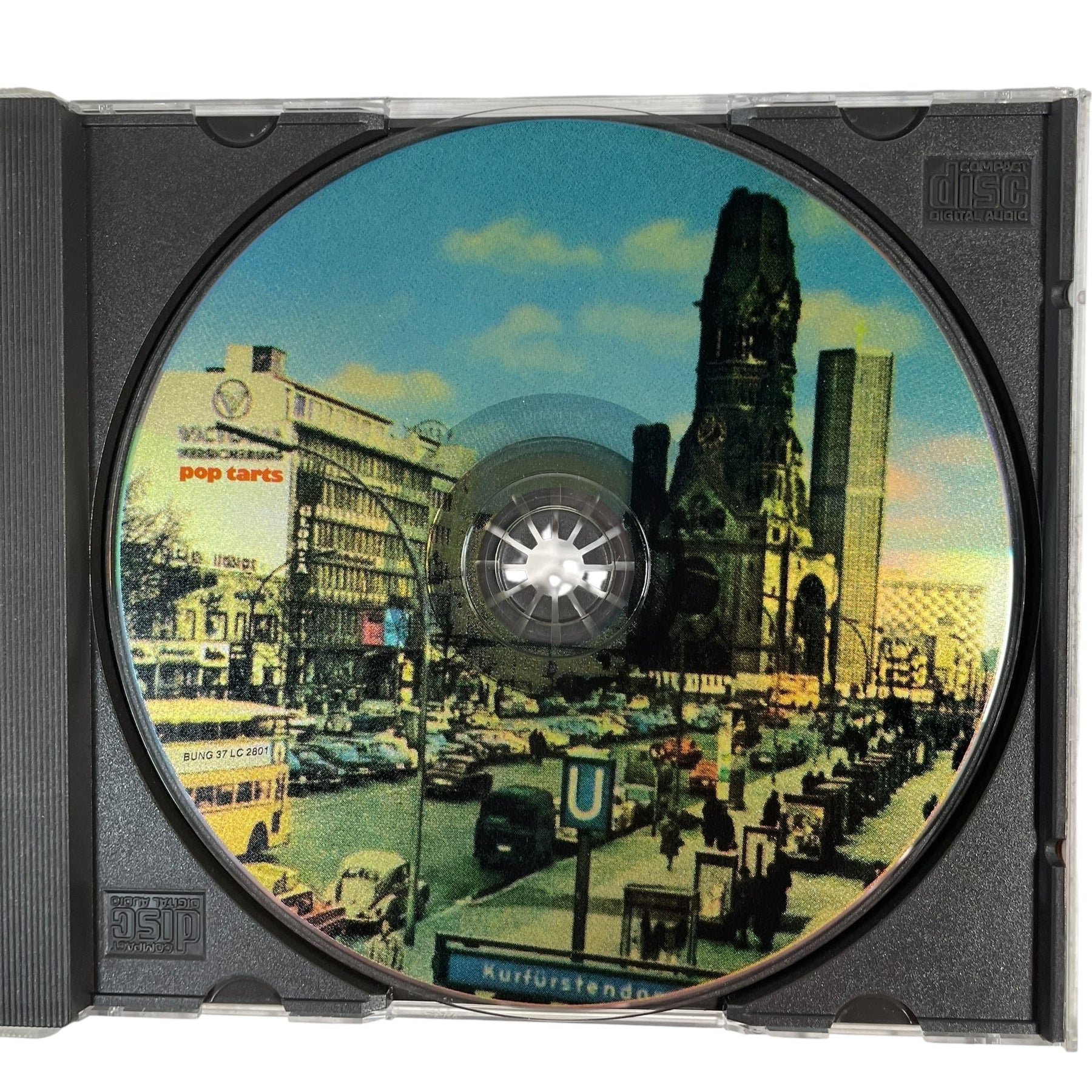 Pop Tarts CD (1998) – La femme est le Führer du monde