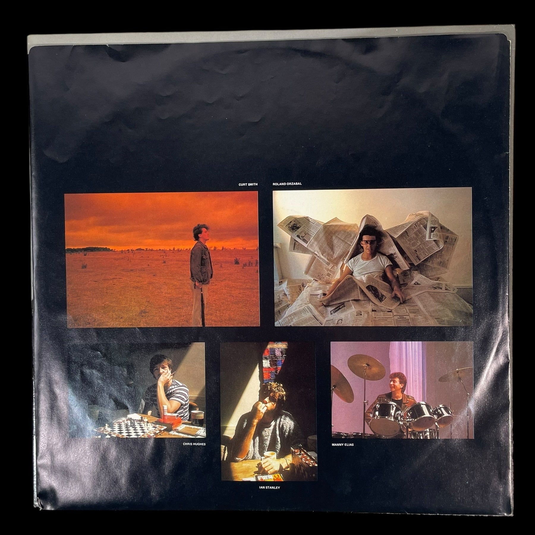 Tears for Fears – Songs from the Big Chair (LP 1985, Canada) Pochette : NM - Album NM