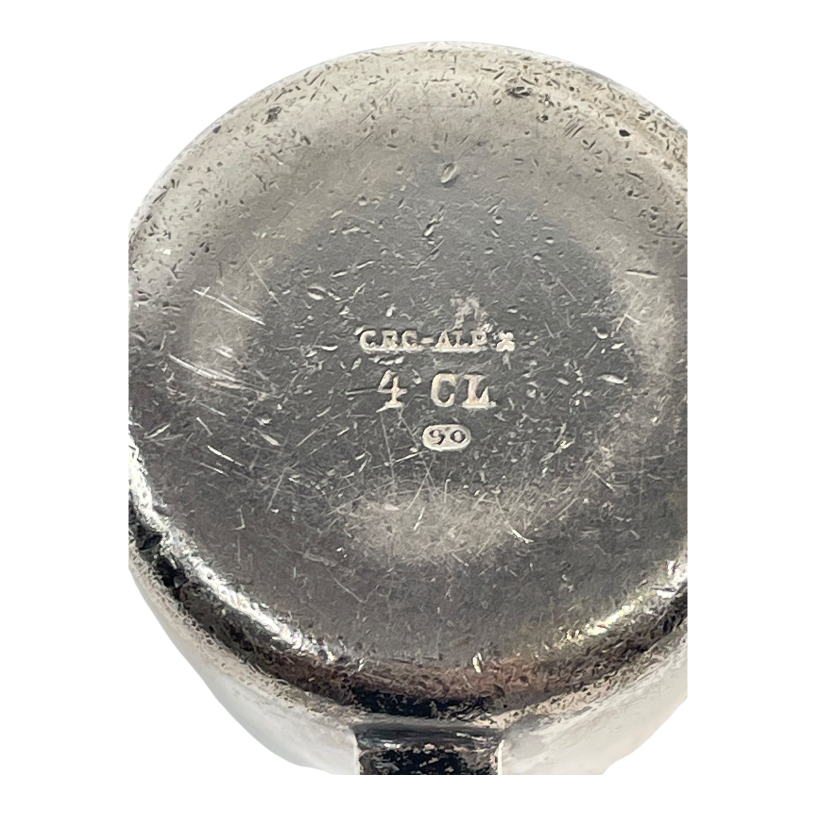 Vintage Sturehof Hotel Silver-Plated Creamer – Sweden