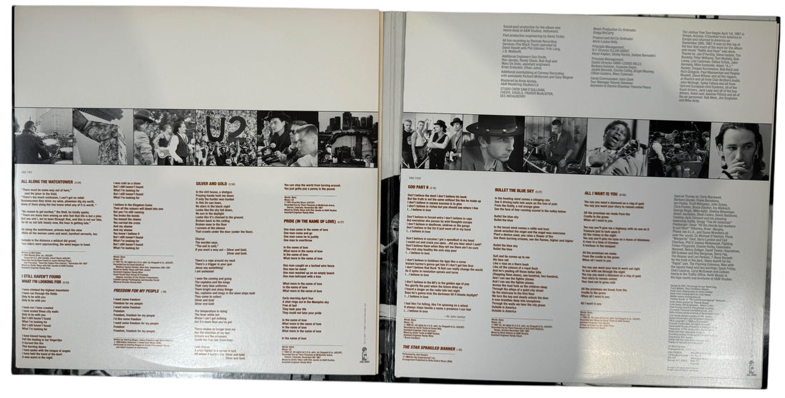 U2 – Rattle and Hum 2xLP (1988) – Island Records (ISL2-1204), Canadian Pressing