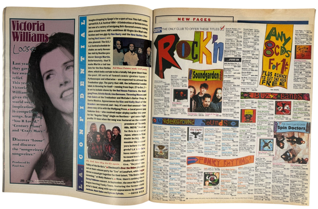 R.E.M. Rolling Stone #691 (1994) – College Special Issue