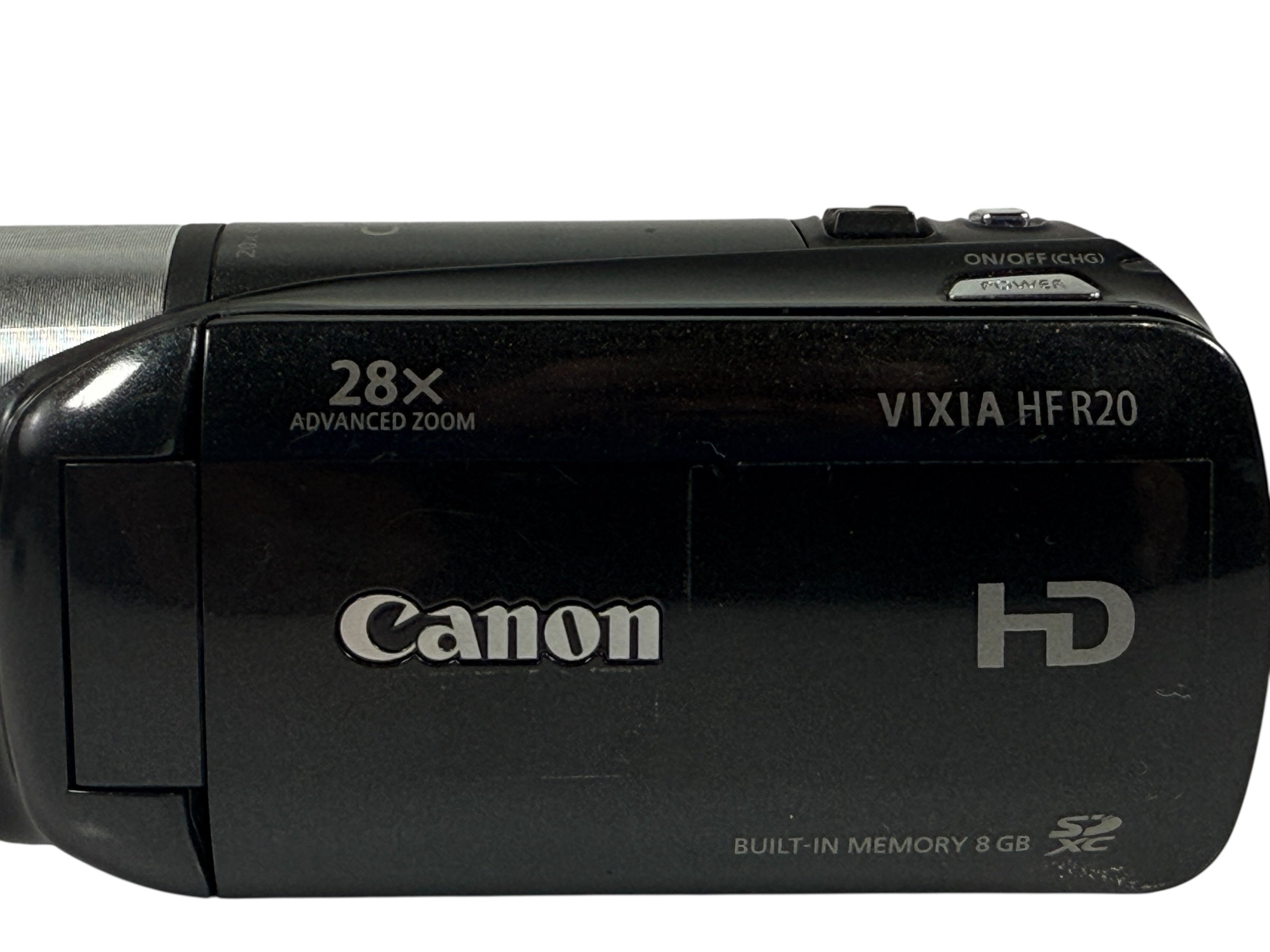 Caméscope HD Canon VIXIA HF R20 – Non testé, tel quel