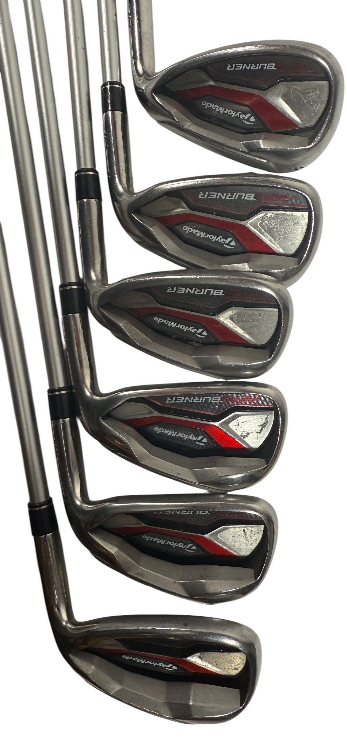 TaylorMade AeroBurner Irons – Partial Set (6 Clubs)