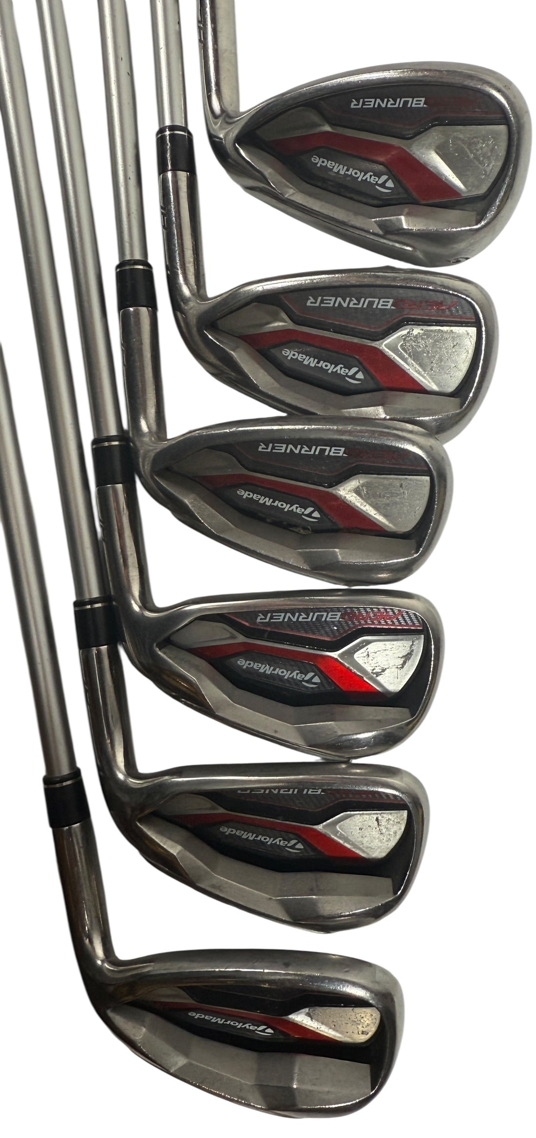 TaylorMade AeroBurner Irons – Partial Set (6 Clubs)