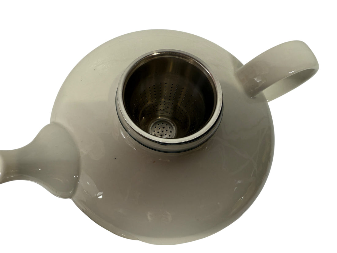 1960s Rörstrand POP Teapot – Inger Persson Mid-Century Modern, Sweden