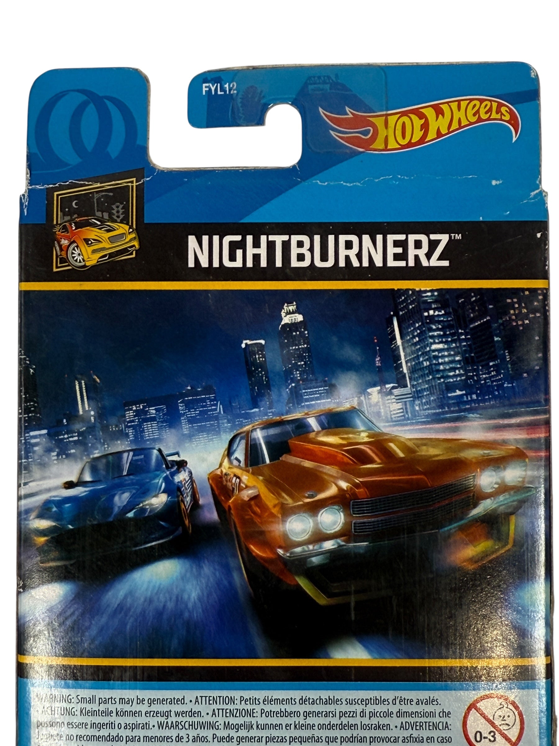 Hot Wheels Nightburnerz 5-Pack – Mint Sealed, JDM Edition 2018