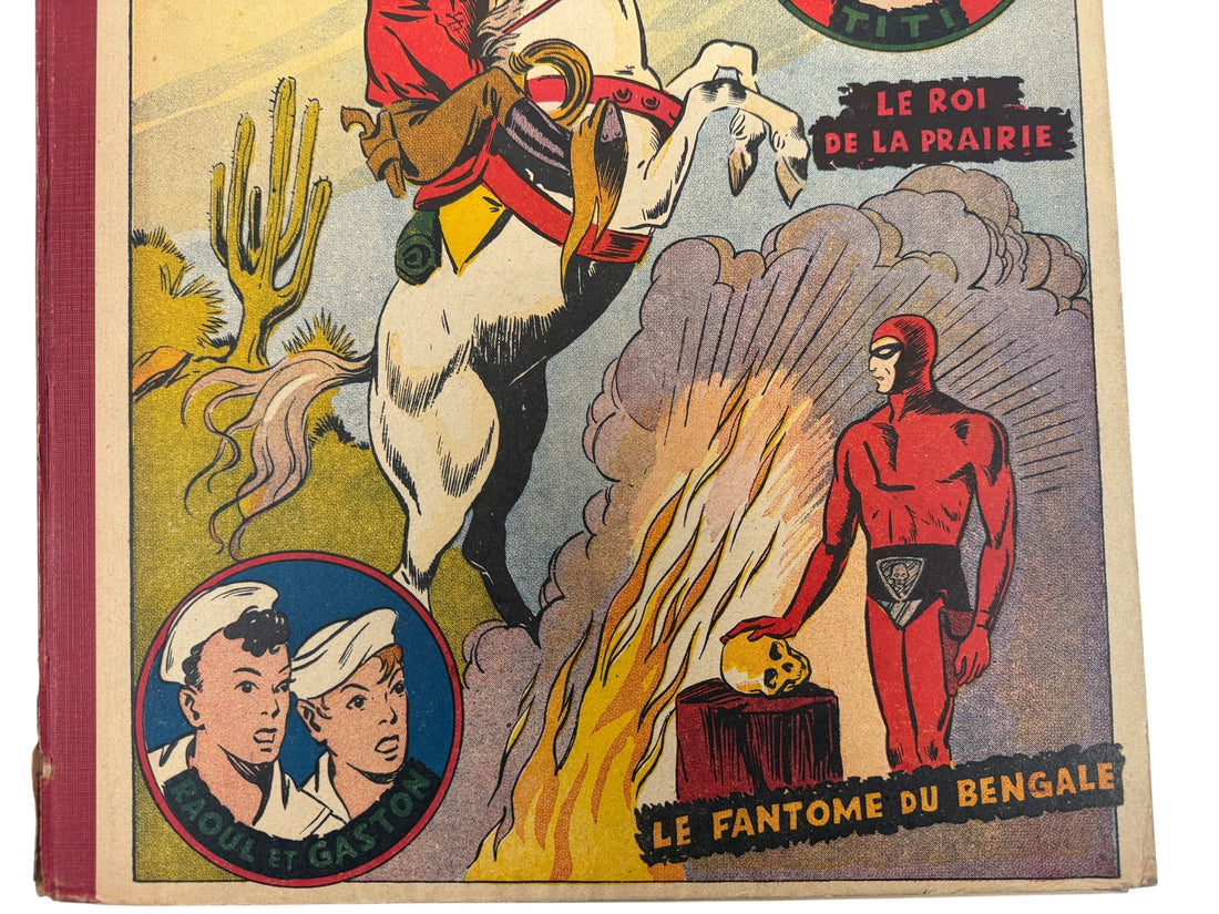 1947 Paris Jeunes Aventures Album n°3 – Le Fantôme du Bengale