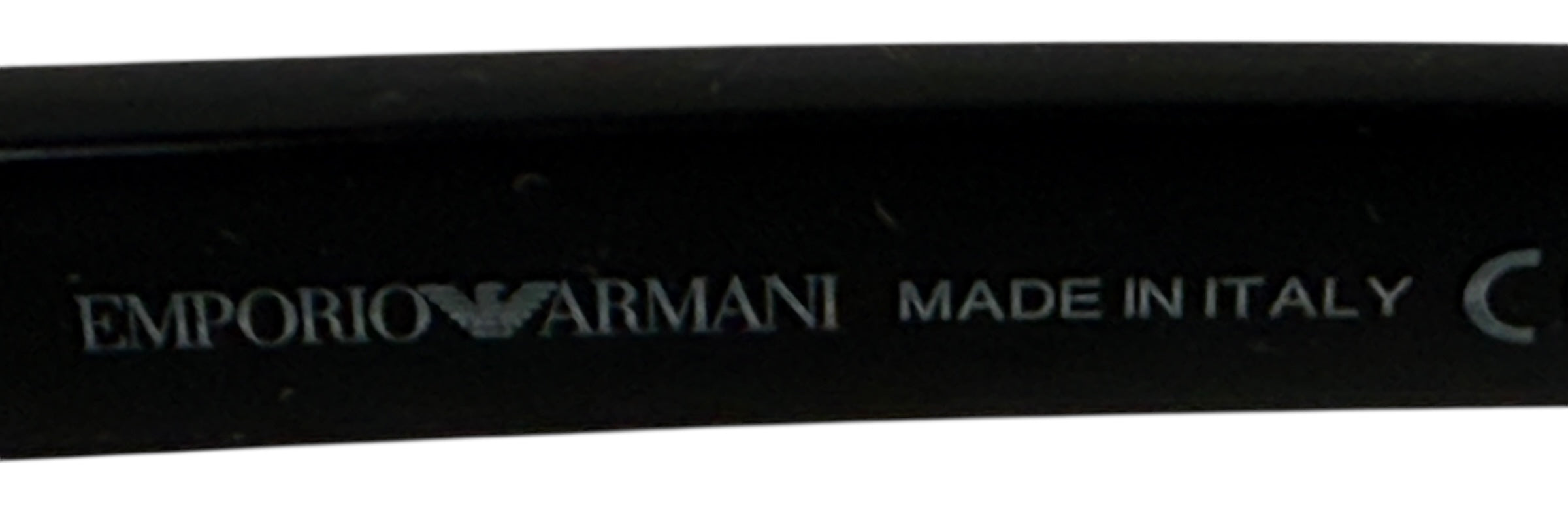 Lunettes de vue Emporio Armani EA9594 – Modèle 807 Noir 53–14–140 Fabriquées en Italie